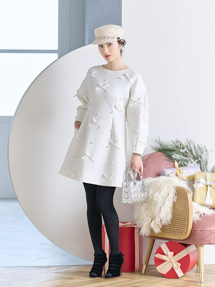 Ayano×Chesty ベロアリボンパールワンピース |【公式】Chesty