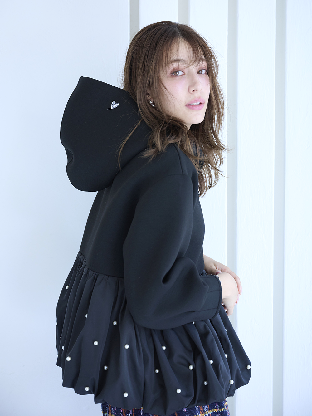 パールボンディングパーカー｜【公式】Chestyオンラインショップ