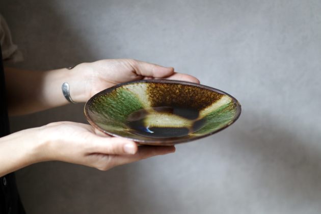 大沼道行 掛け分け皿