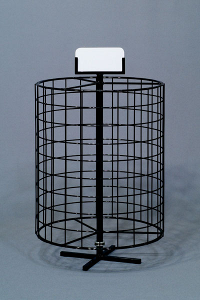 店舗什器｜卓上回転ネットスタンド｜【大阪陳列株式会社】
