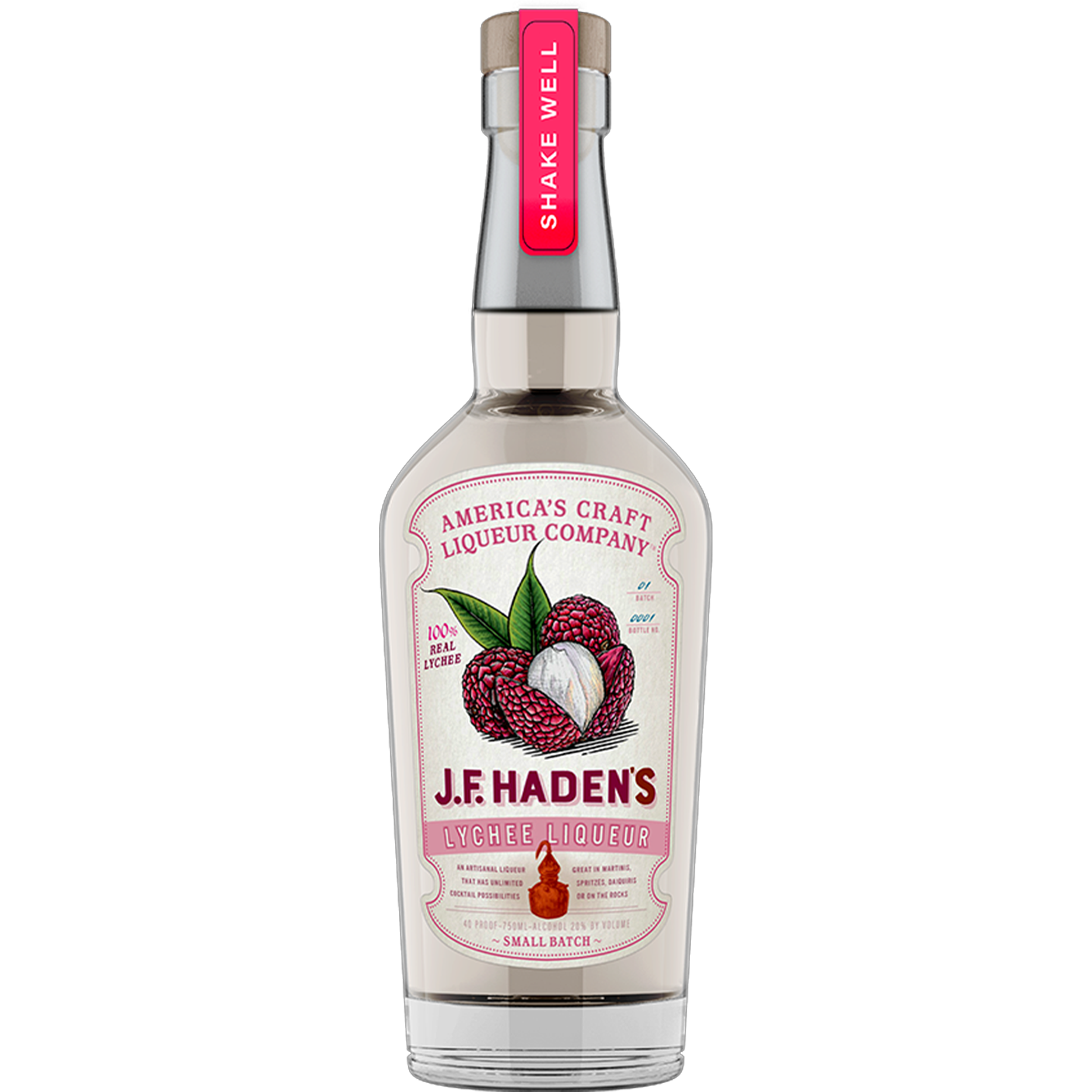 J.F. Hadens Lychee Liqueur – Chips Liquor