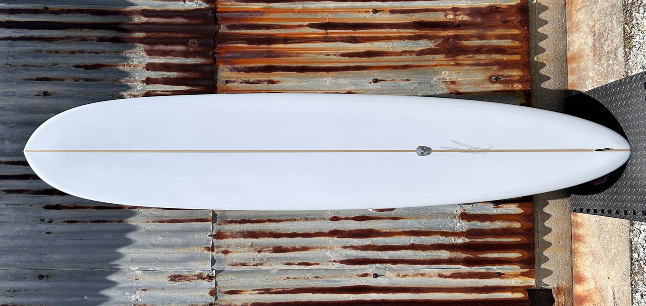 k*a様 KONAMOON シングルフィンロングボード 9'4ft ノーズライダ k*a様