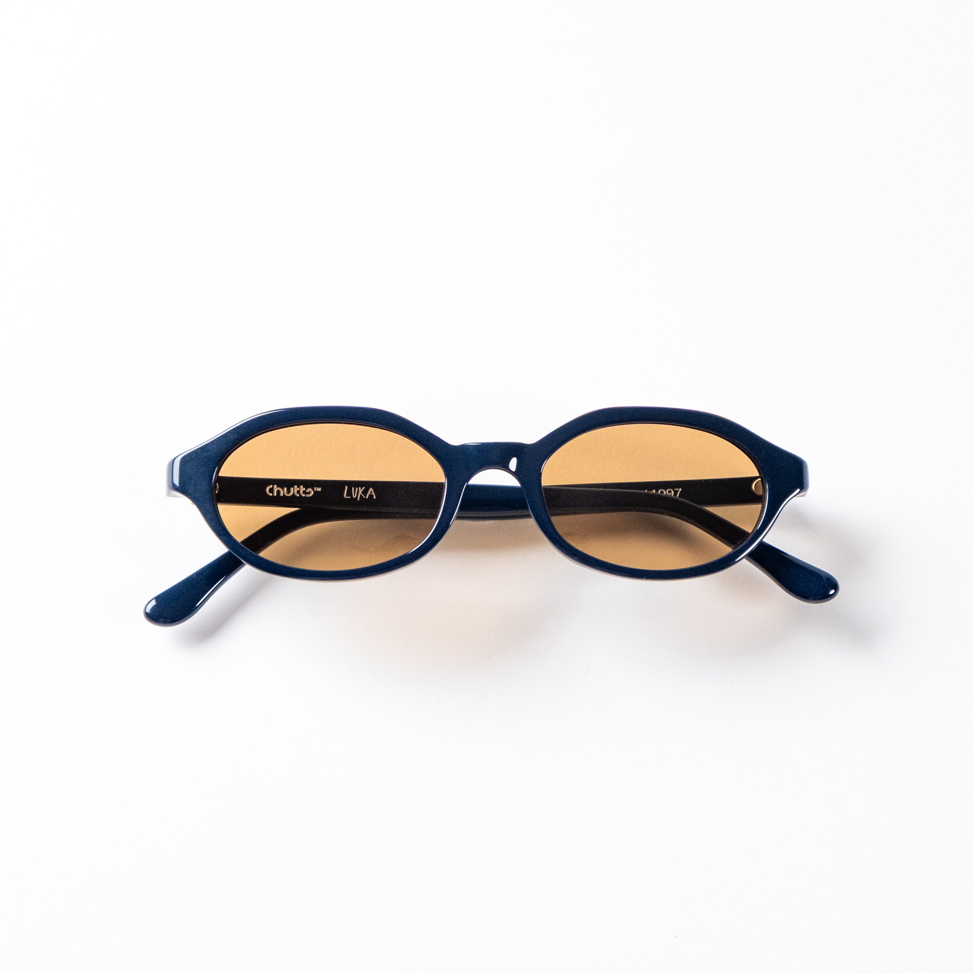 LUKA - NAVY / Ember Polarised Lens – chutts