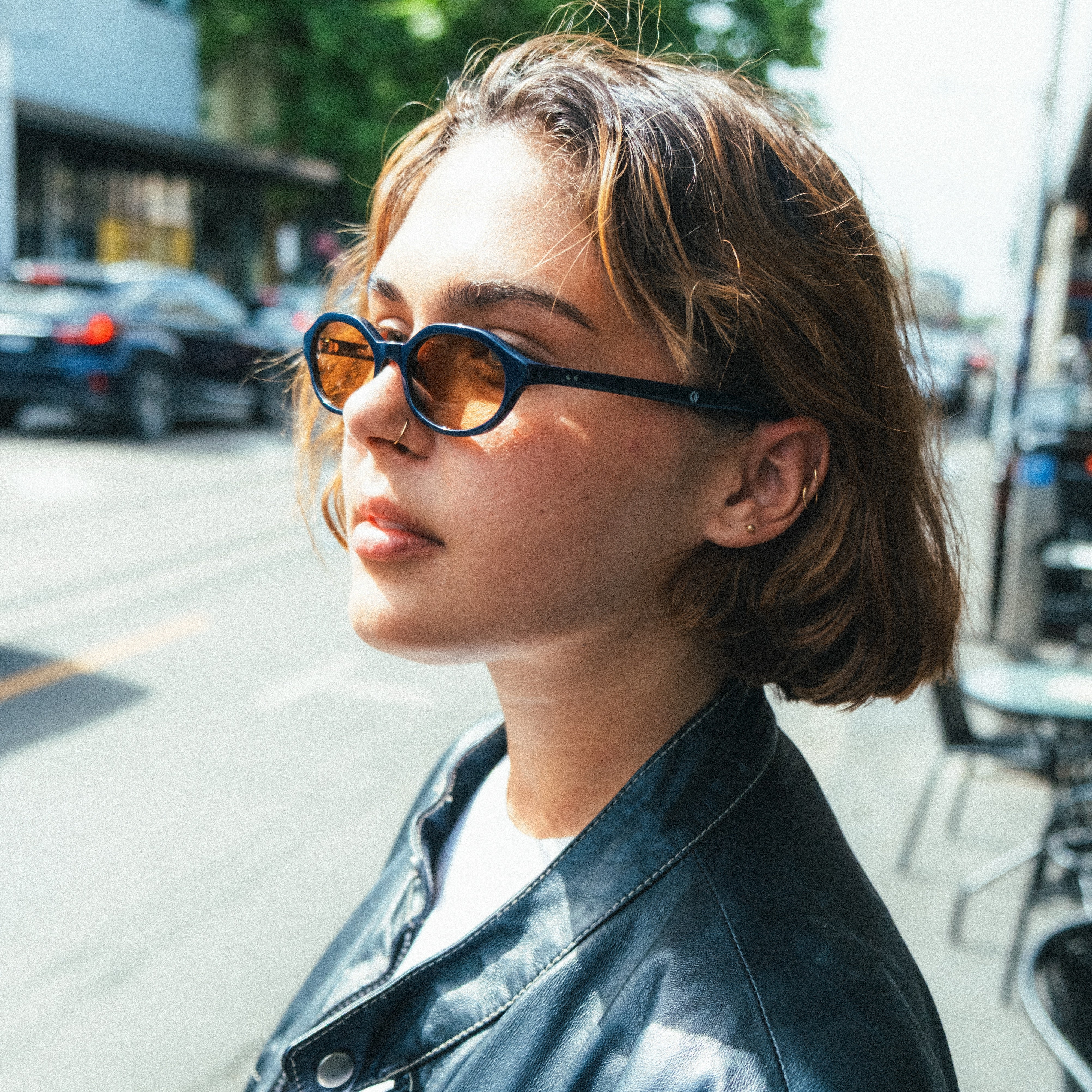 LUKA - NAVY / Ember Polarised Lens – chutts