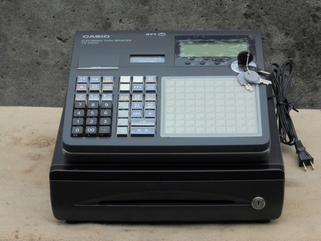 CASIO TE-2600 電子レジスター 中古品 (離島・全国送料込み) CASIO TE