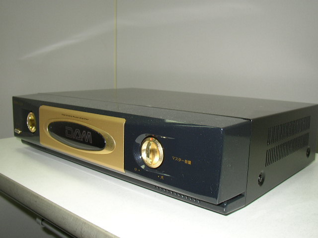 アナログ方式ハイパワーアンプ / DAM-A200Ⅱ | カラオケのオンライン