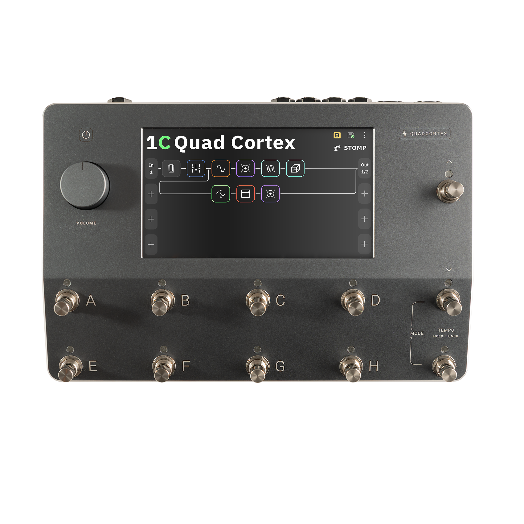 Neural DSP Quad Cortex Digital Effects Amp Modeler - Preorder