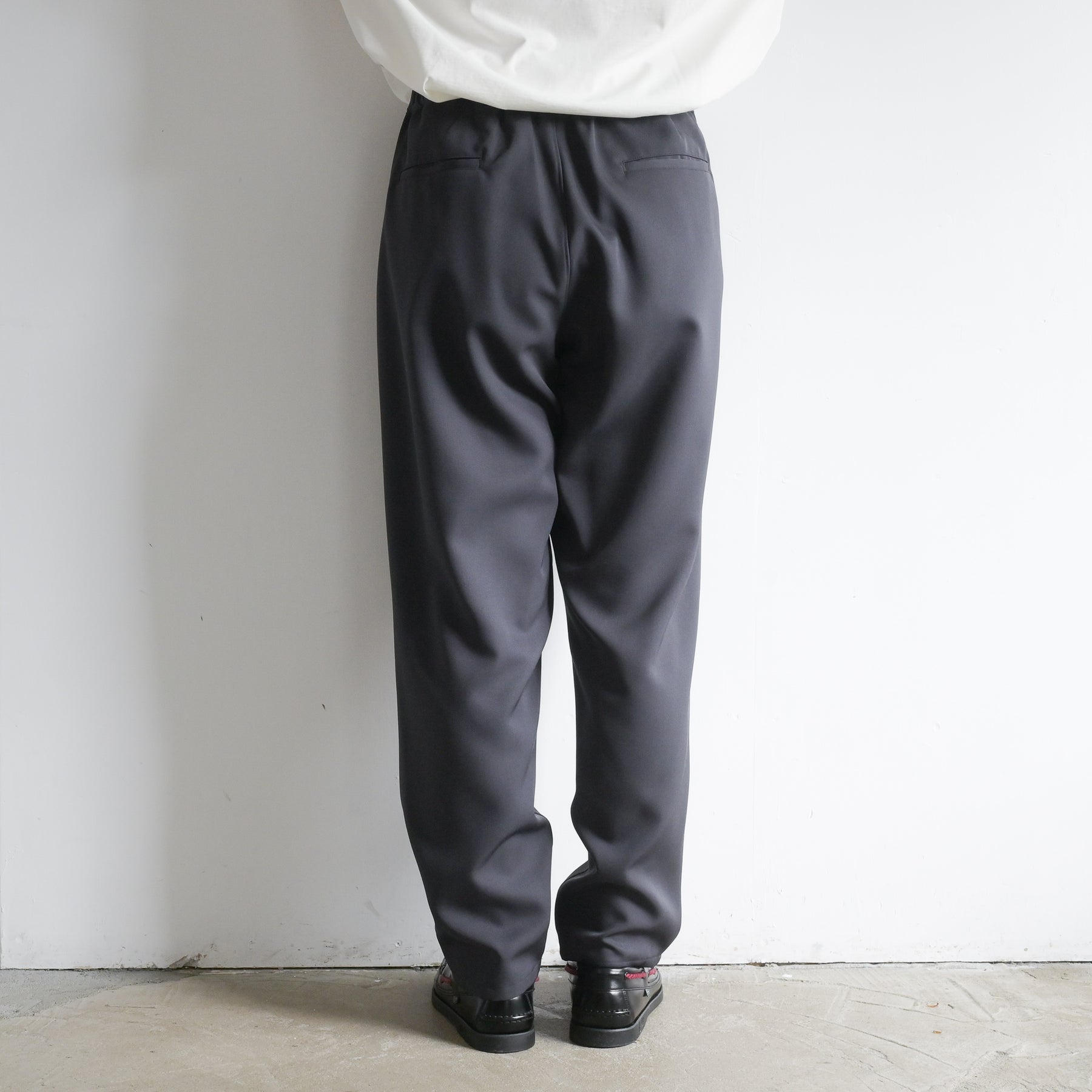 Graphpaper Scale Off Wool Chef Pants 