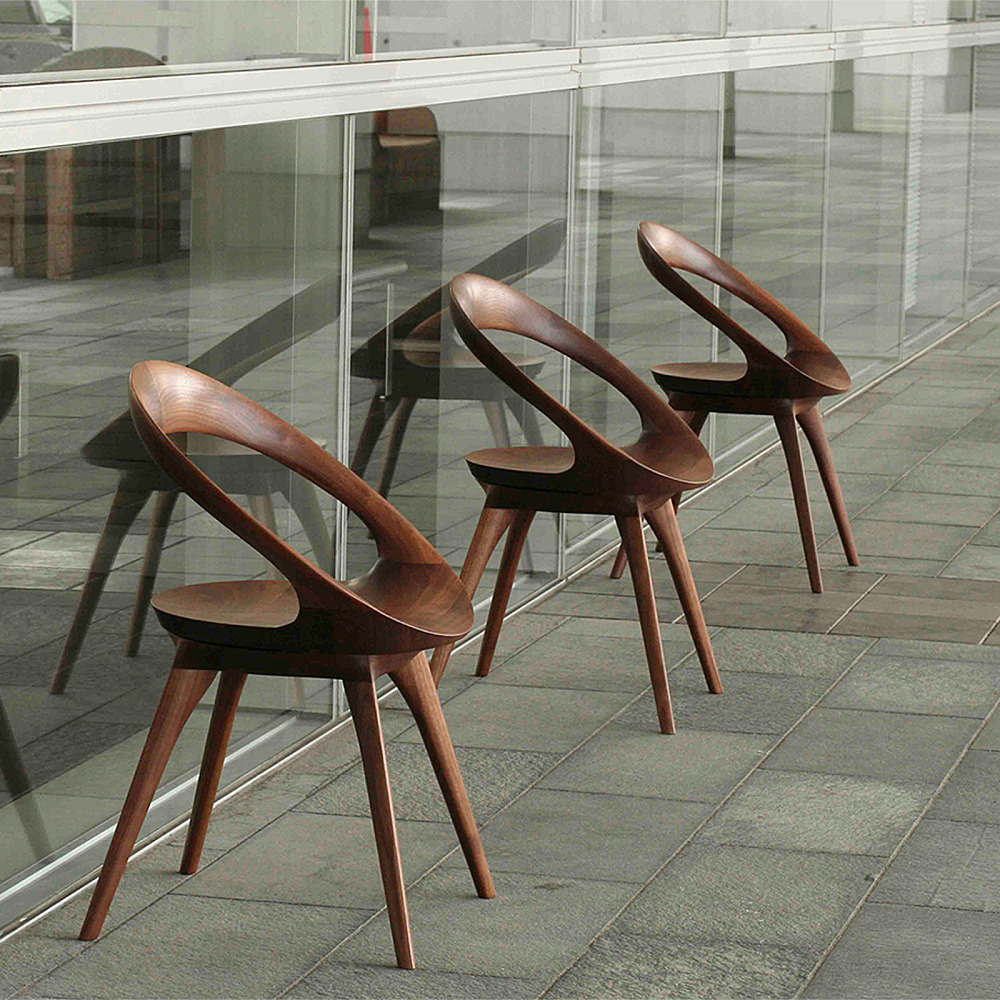 ANELLO CHAIR｜起立木工｜コンフォートQ｜阪急百貨店のインテリアショップ