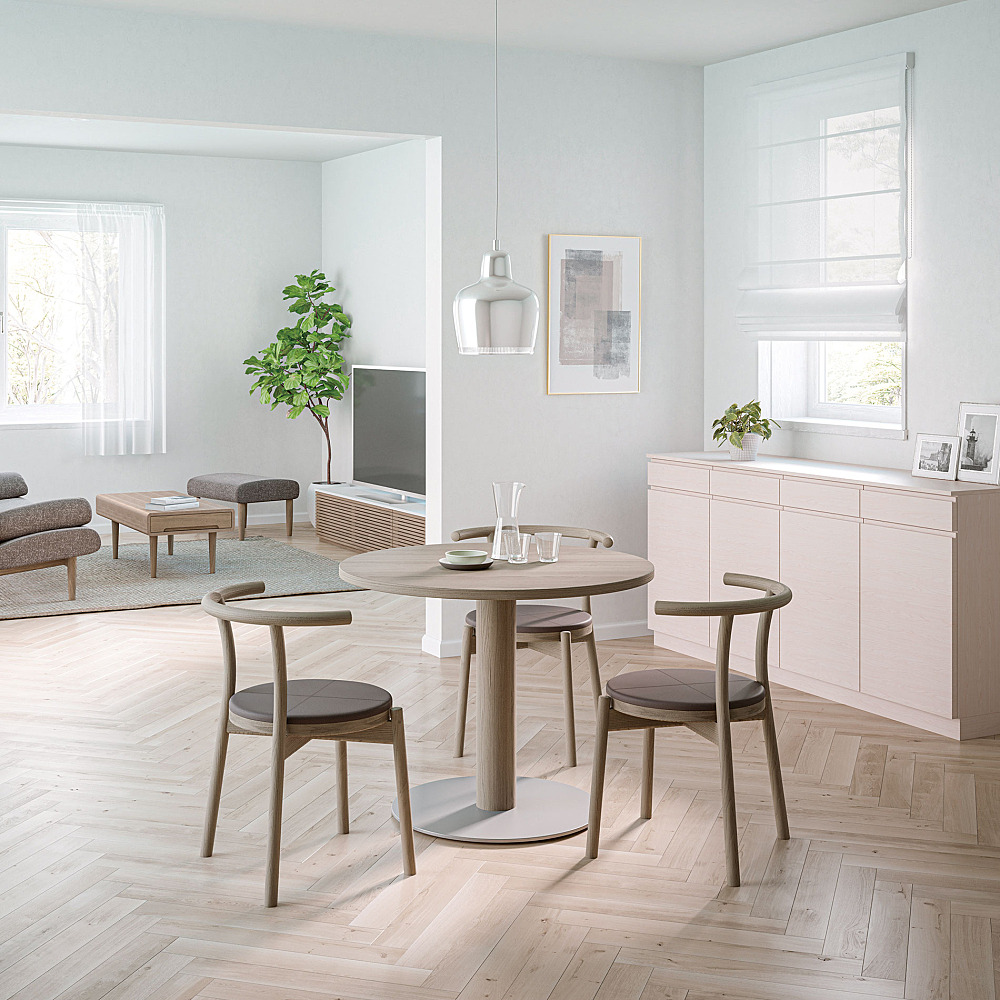 KOTAN CHAIR（UPHOLSTERED）｜カンディハウス｜コンフォートQ｜阪急