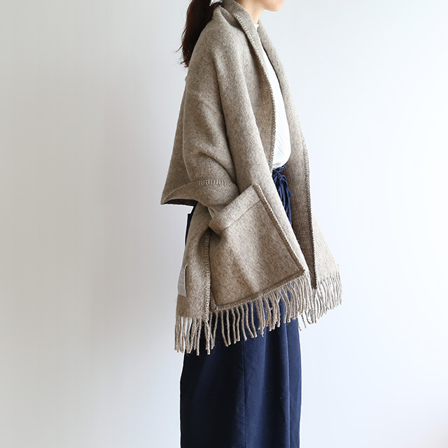 LAPUAN KANKURIT ラプアンカンクリ｜ポケットショール UNI COMFOTA