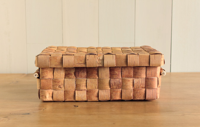 る*い様 Galina ガリーナ さんの白樺かご（特大サイズ）②