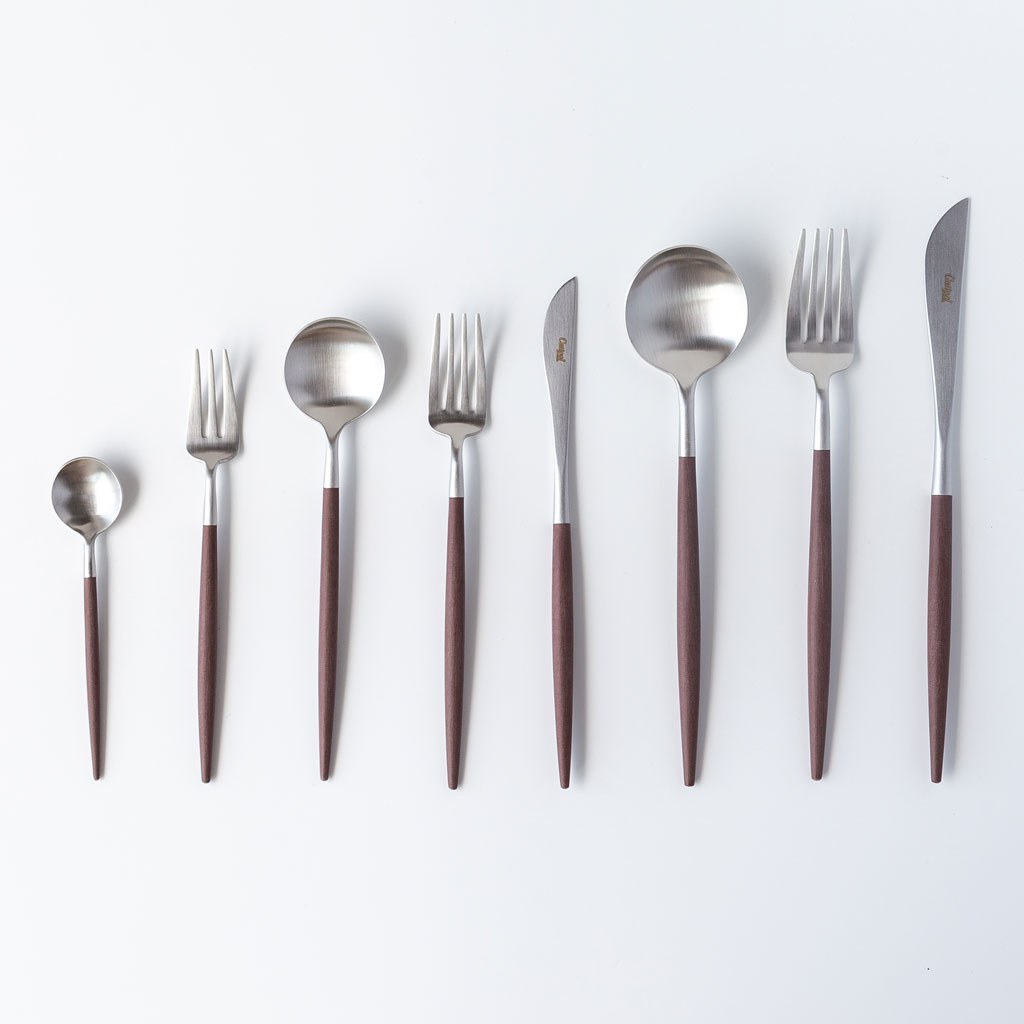 Cutipol クチポール｜GOA ブラウン×シルバー COMFOTA 北欧雑貨店