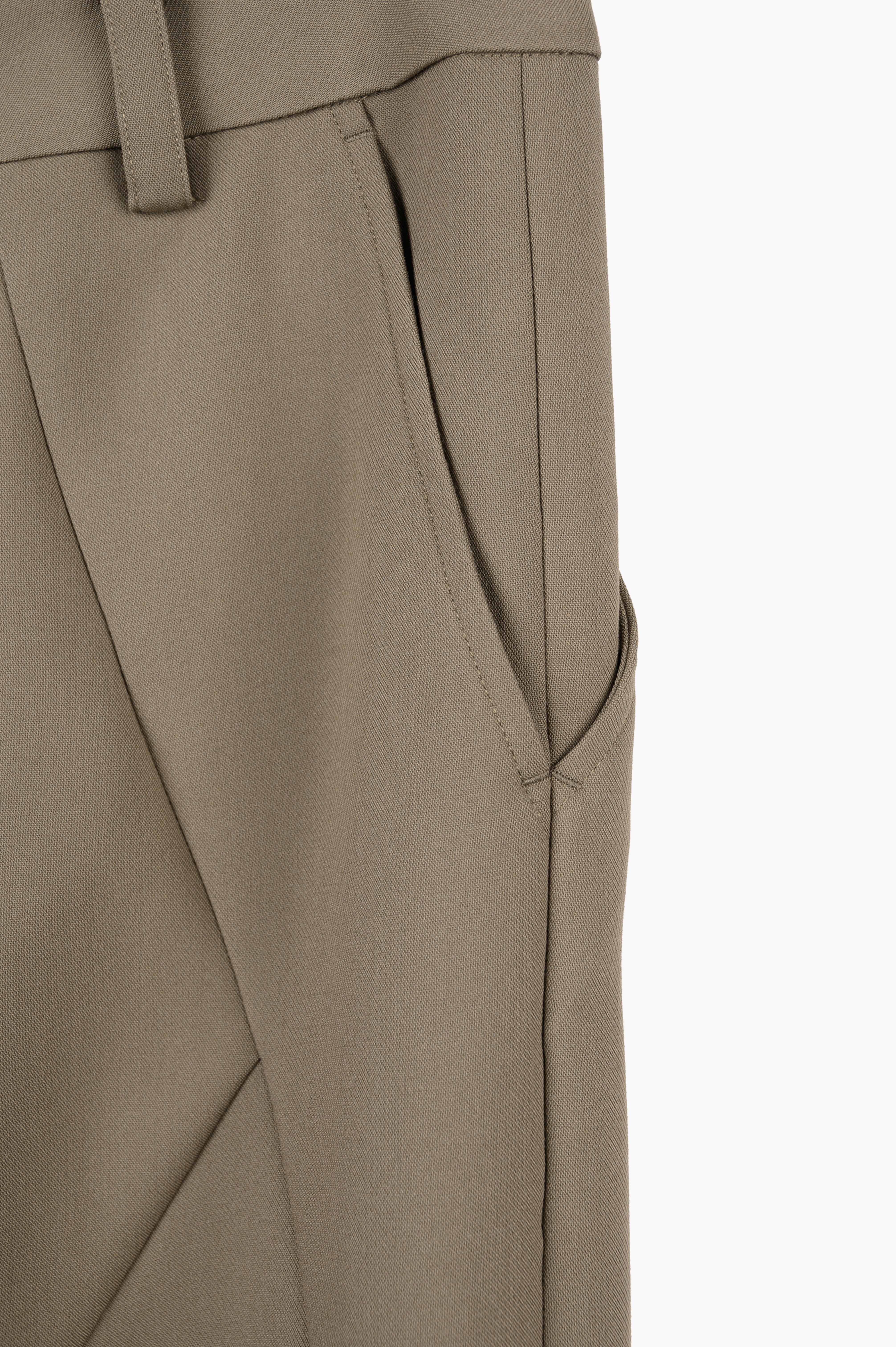 RHOMBUS WIDE LEG TROUSERS – COMMON DIVISOR