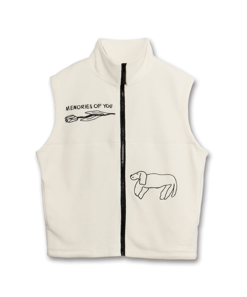 NATURE” norahi フリースベスト – Common Noun