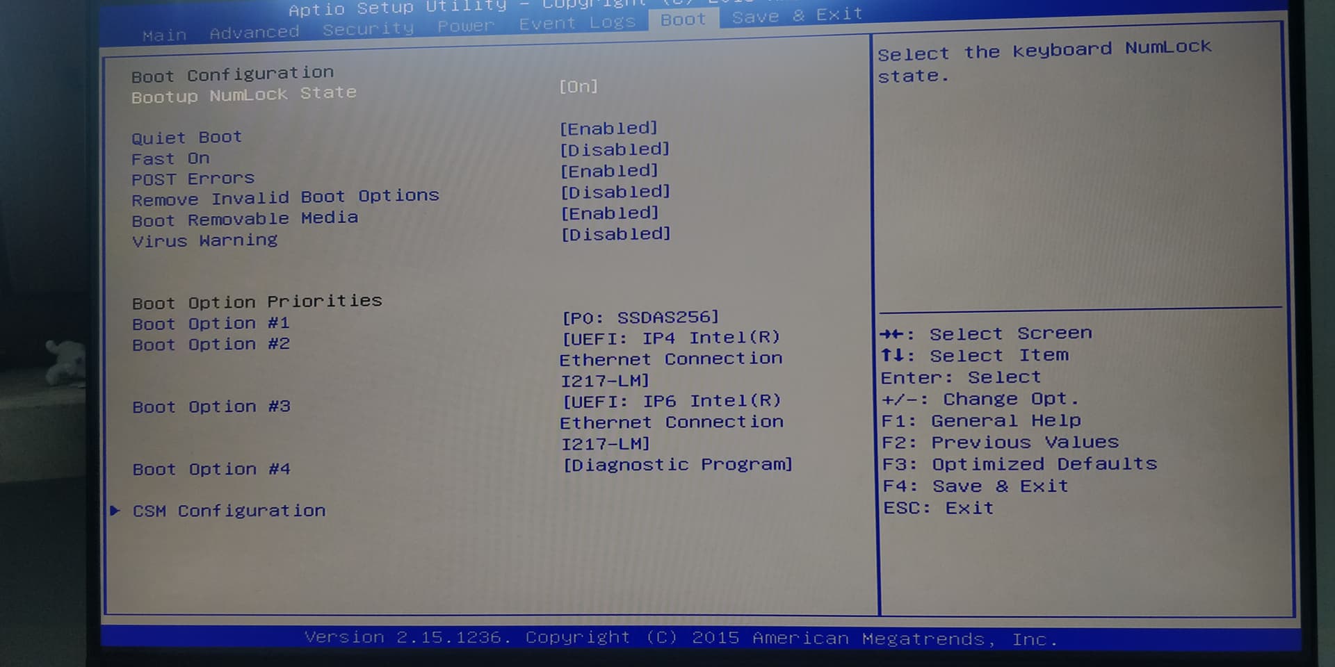 Generic x86-64 Installation on Fujitsu Esprimo Q920 - Home