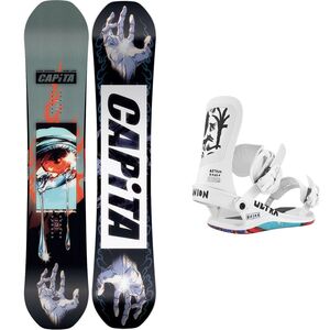 Capita Indoor Survival Snowboard + Union Ultra Binding - 2026