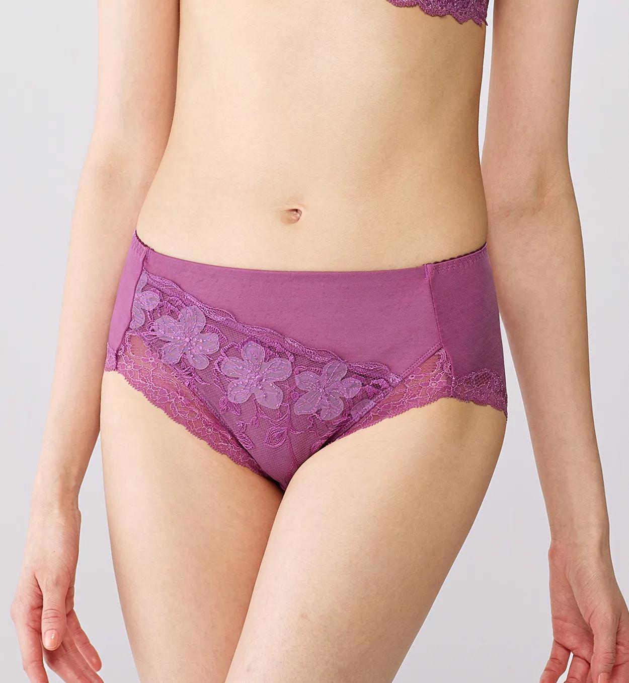 SALE】フロラーレ バイ トリンプ121 はきこみ深めショーツ FL121 Midi