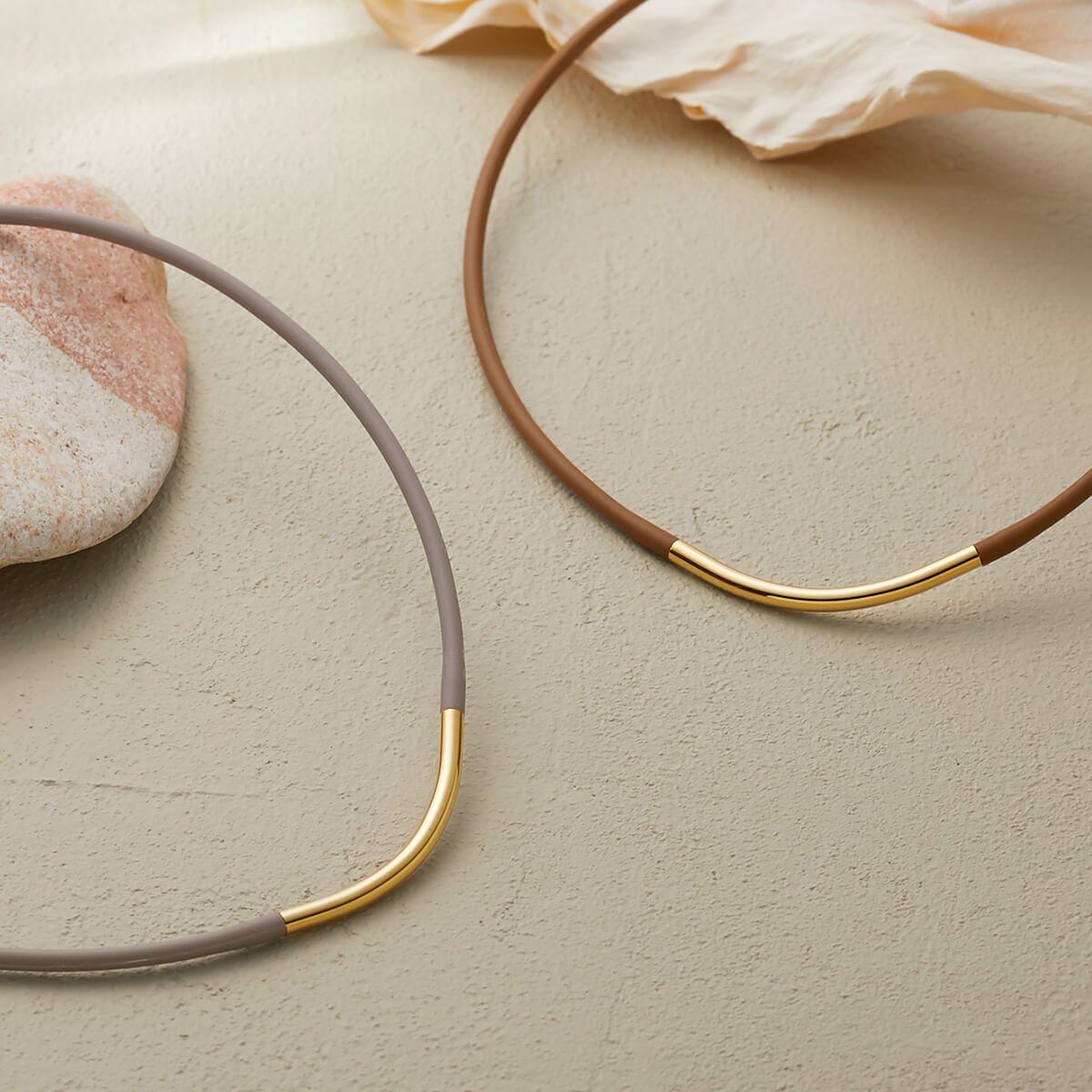 直営店限定】Lierrey ループ ネックレス（レディース／長さ：40cm