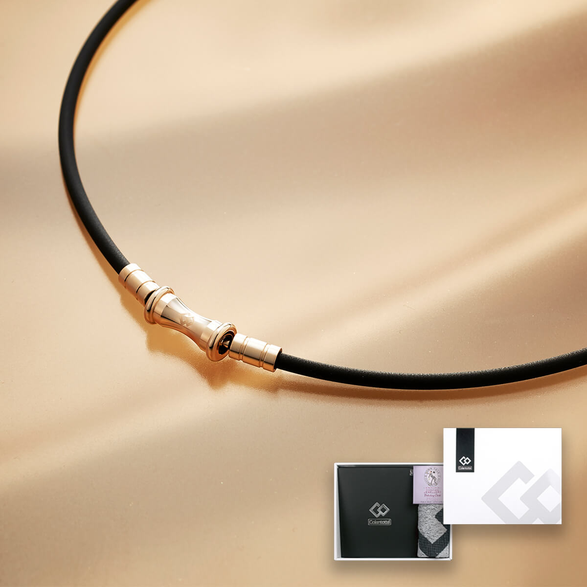 コラントッテ TAO ネックレス AURAセット | ギフトセット