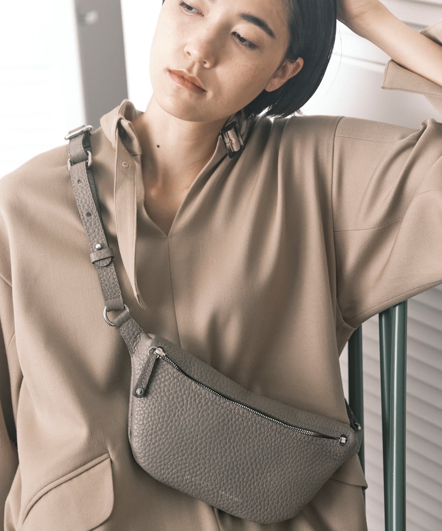 ウマ ボディバッグ ALCE | IACUCCI(イアクッチ)レディース | PAL