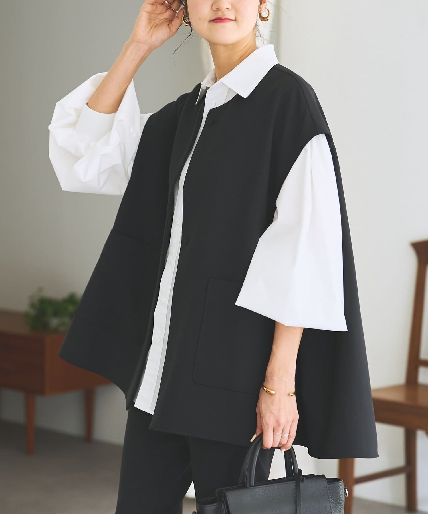 LIVETART》ポケットジレ | BEARDSLEY(ビアズリー)レディース | PAL