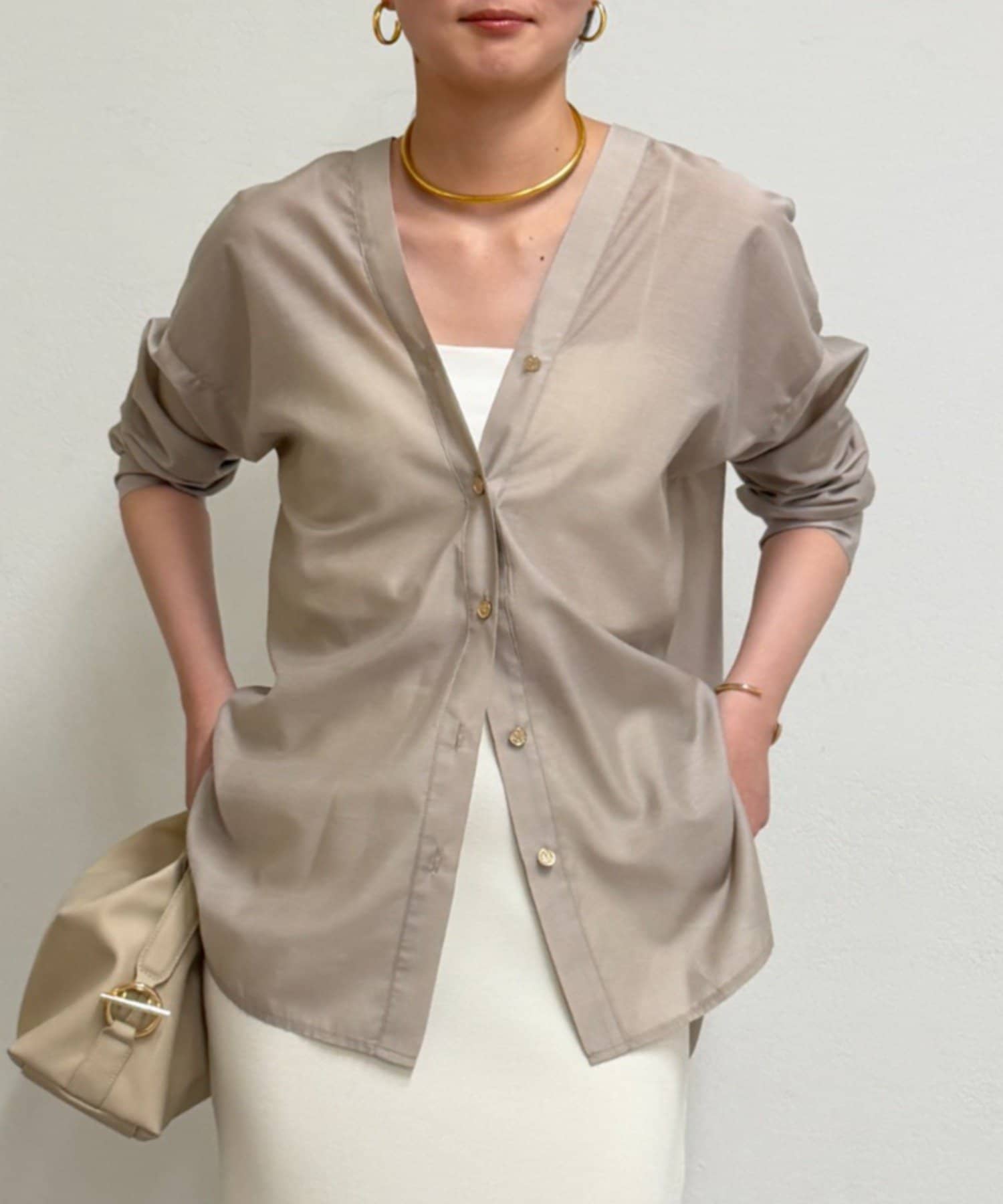 バイヤスロングブラウス | LOUNGEDRESS(ラウンジドレス)レディース