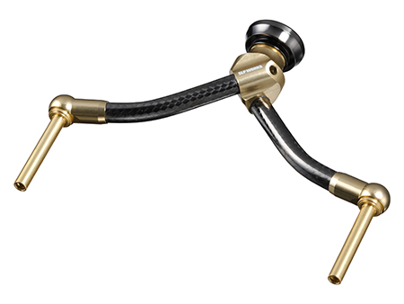 SLPW カーボンライトダブルハンドル /ゴールド│SLP WORKS