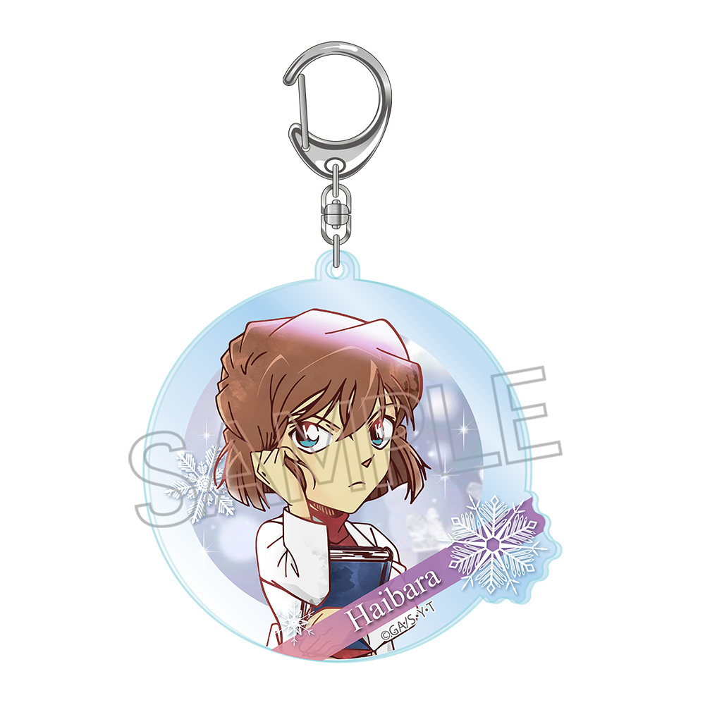 名探偵コナン ウェットカラーシリーズ vol.6 アクリルキーホルダー 灰原 哀