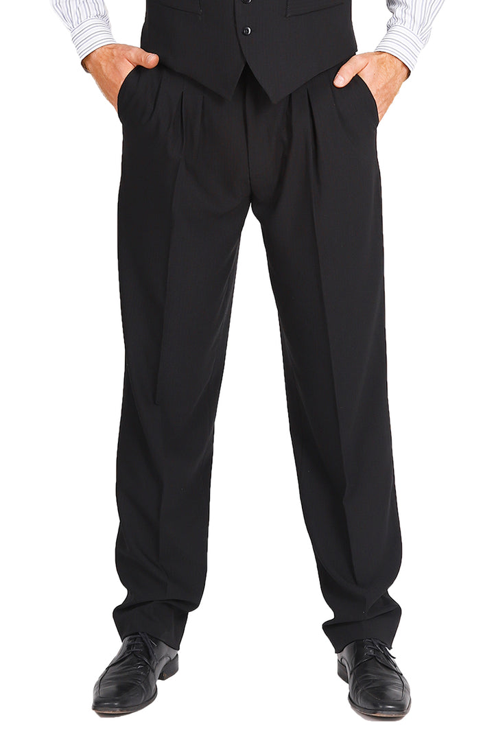 Men's Black Tango Pants | conSignore Tango Clothes for Men – conDiva
