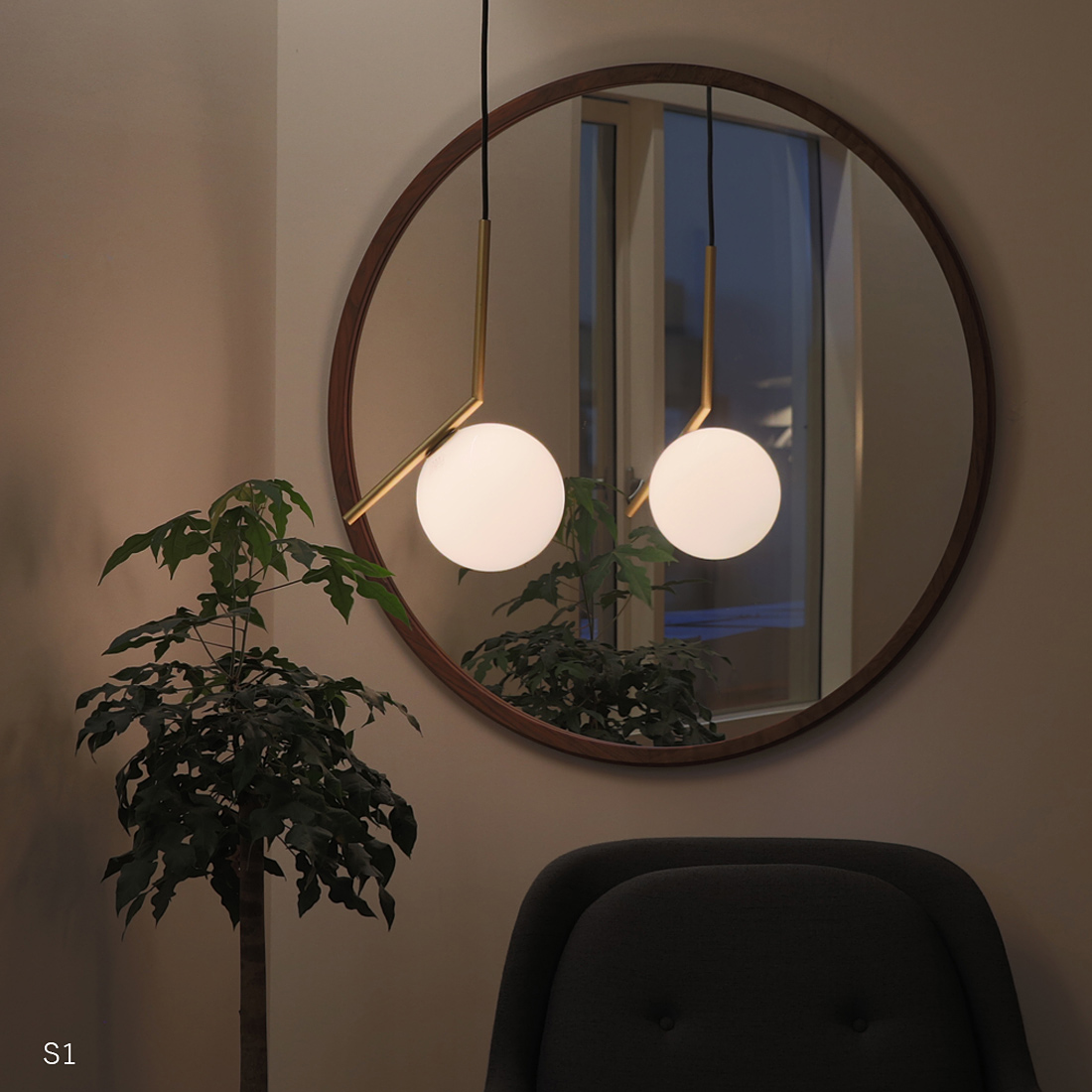 ポイント10倍】FLOS（フロス） / IC LIGHTS S1（アイシーライツS1