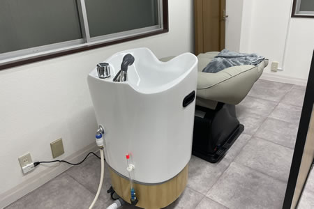 最終値下げ】業務用ヘッドスパ機械 シャンプー台 美容室 エステサロン