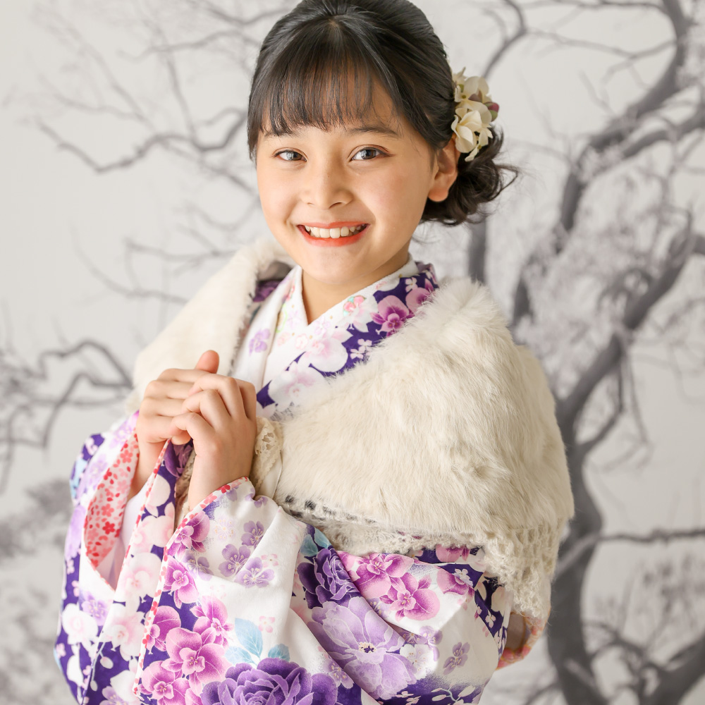 木製 1/2 オブジェ ハーフバースデー撮影、二分の一成人式撮影 約20cm 木製