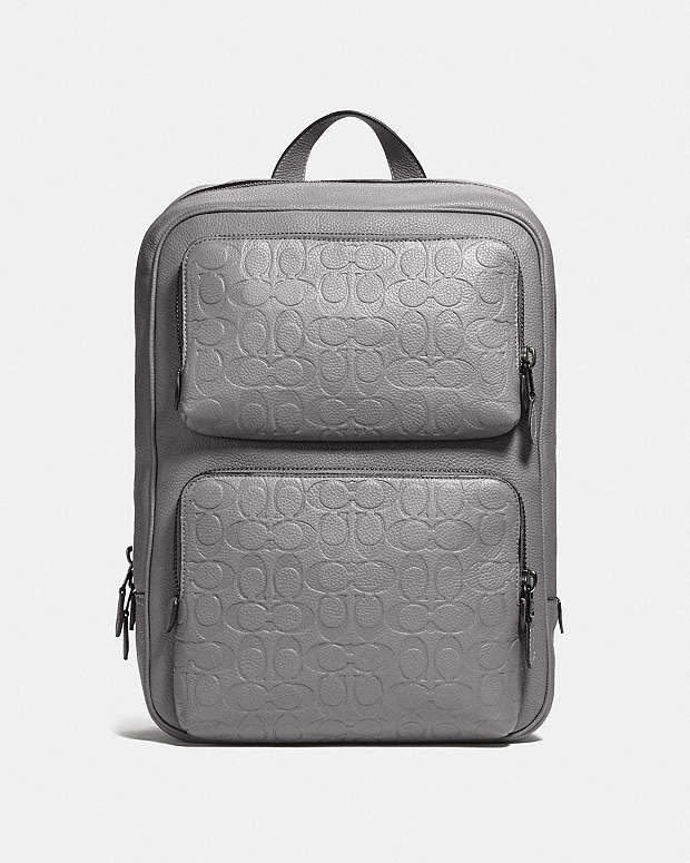 公式】COACH – コーチ | ゴッサム バックパック シグネチャー レザー