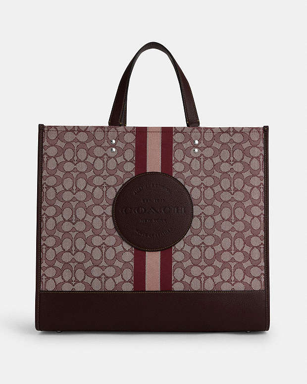 公式】コーチアウトレット | デンプシー トート 40 シグネチャー ジャ