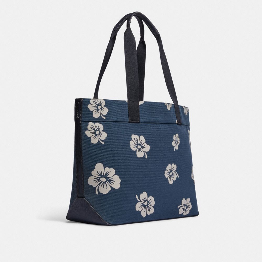 COACH® Outlet | Tote Bag 38 With Aloha Floral Print
