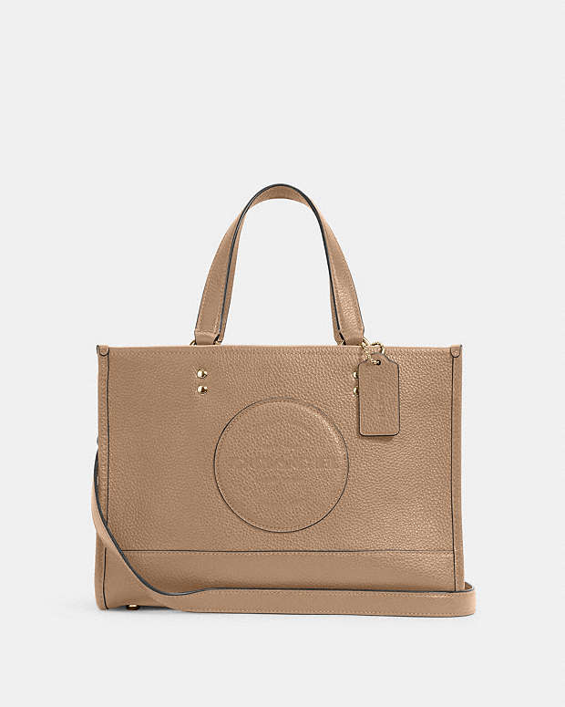 デンプシー キャリーオール ウィズ パッチ ハンドバック&サッチェル