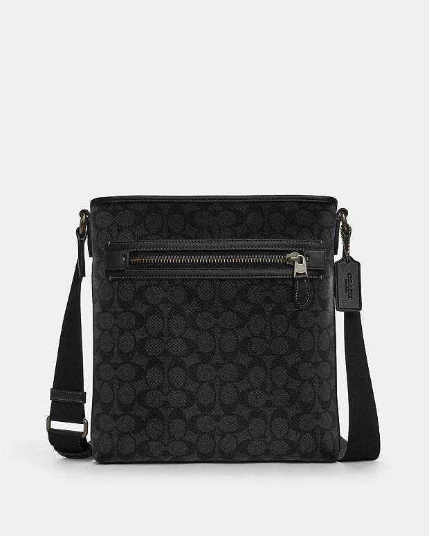 えくすた コーチ シグネチャープルオーバー 斜めパターン Sサイズ