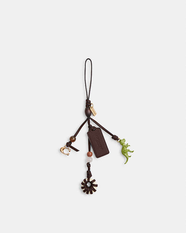 公式】COACH – コーチ | ディノ ヘリテージ レザー バッグ チャーム