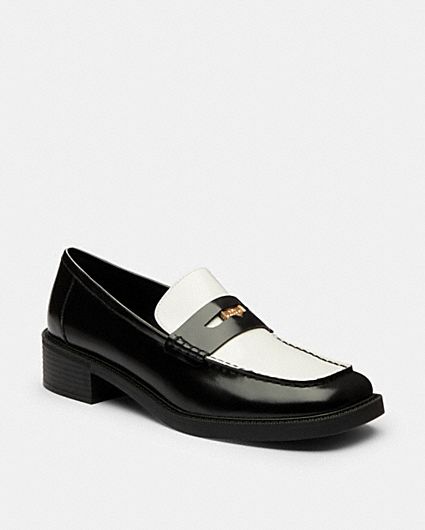 公式】コーチアウトレット | ルーシー ローファー