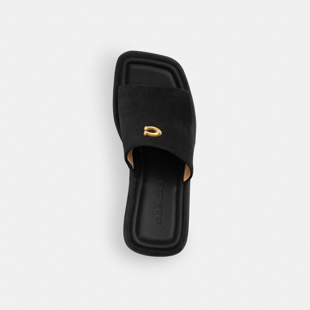 公式】COACH – コーチ サンダル レディース