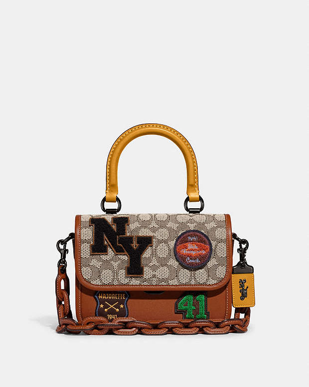 公式】COACH – コーチ | ローグ トップ ハンドル・シグネチャー