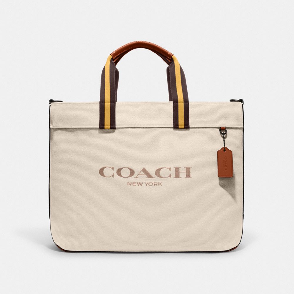 COACH® Outlet | Canvas Tote Bag 38