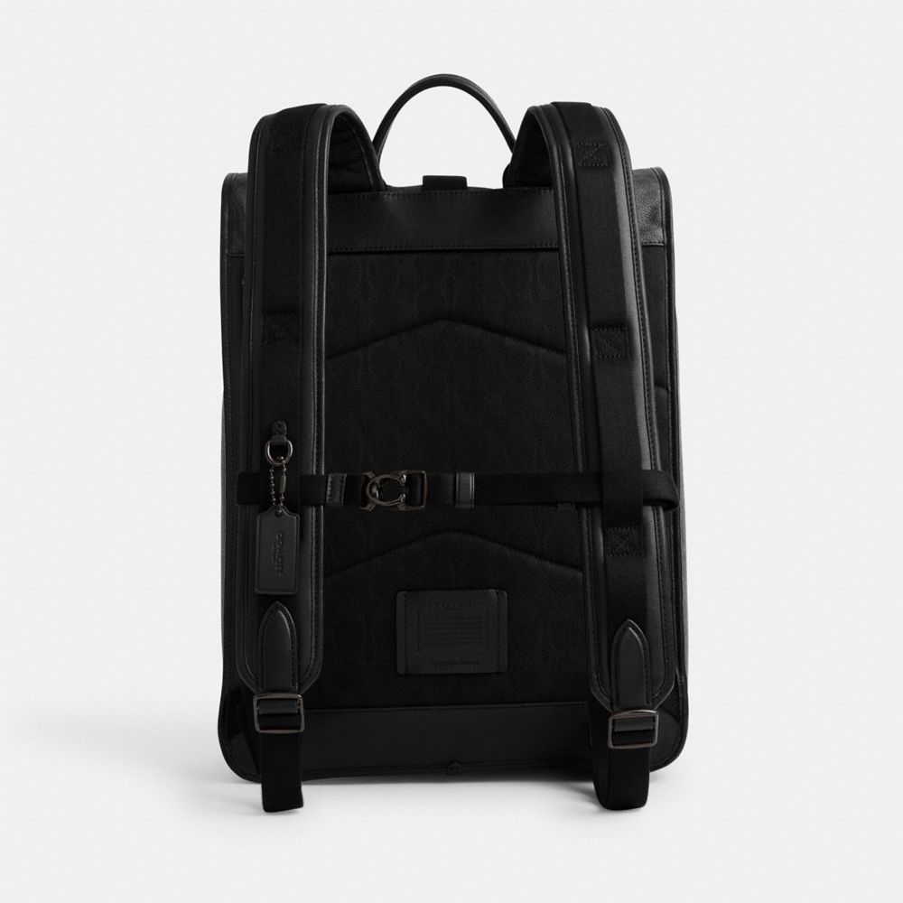 公式】COACH – コーチ | ベック ロール トップ バックパック