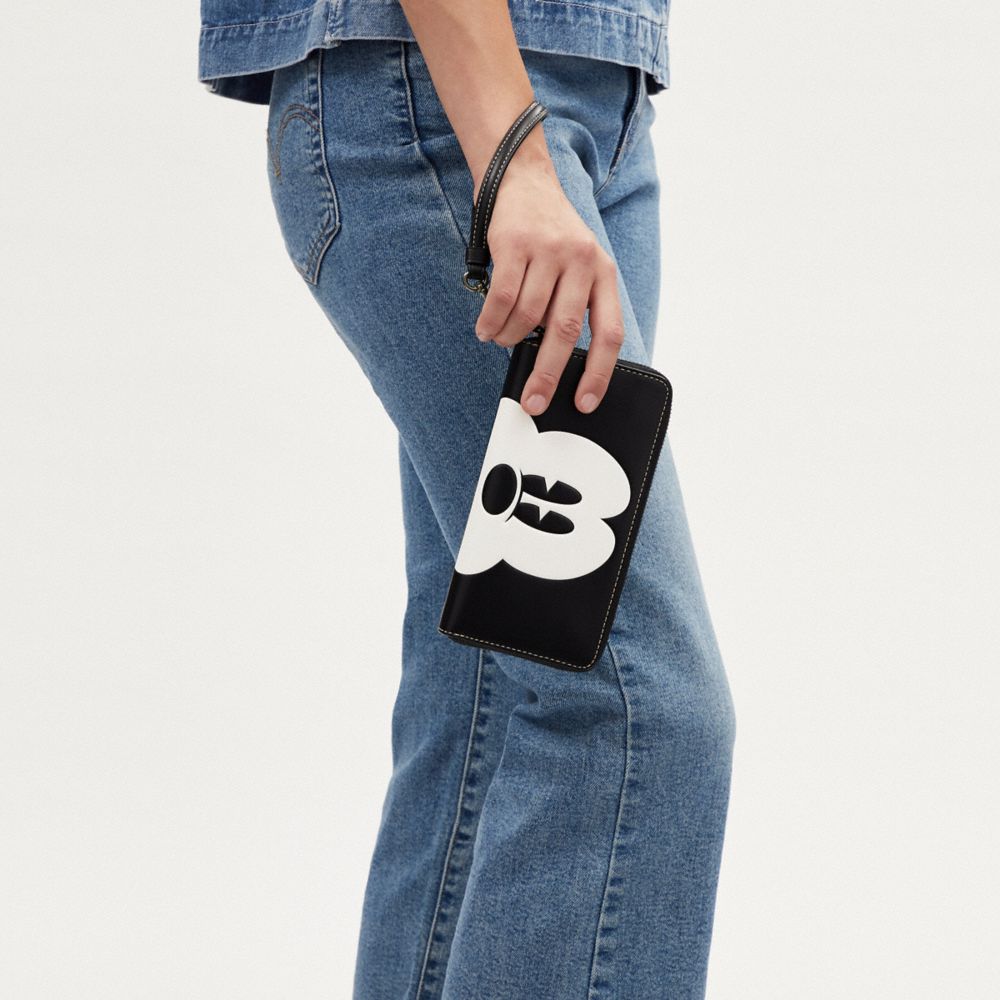 公式】コーチアウトレット | 【DISNEY X COACH】ロング ジップ