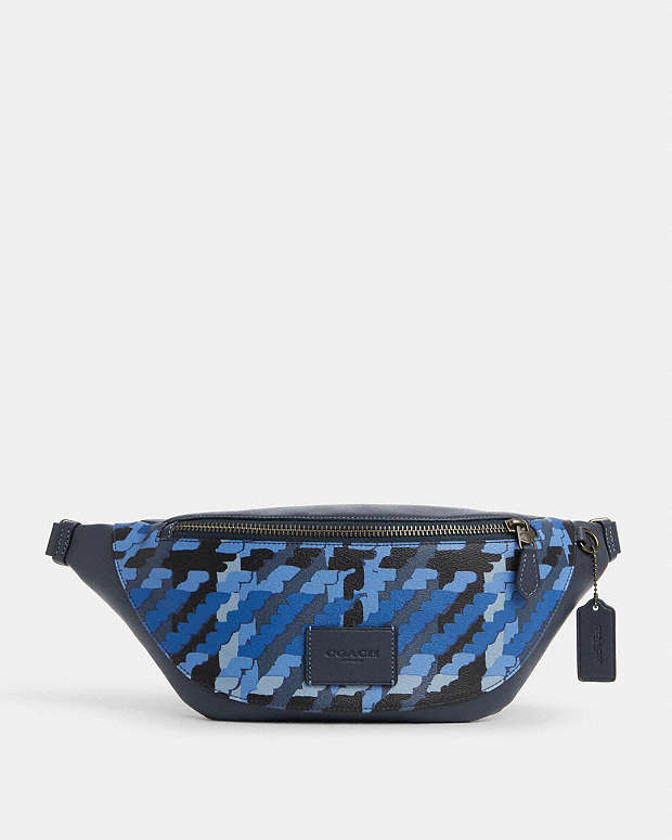 公式】コーチアウトレット | ワーレン ベルト バッグ・プラッド プリント