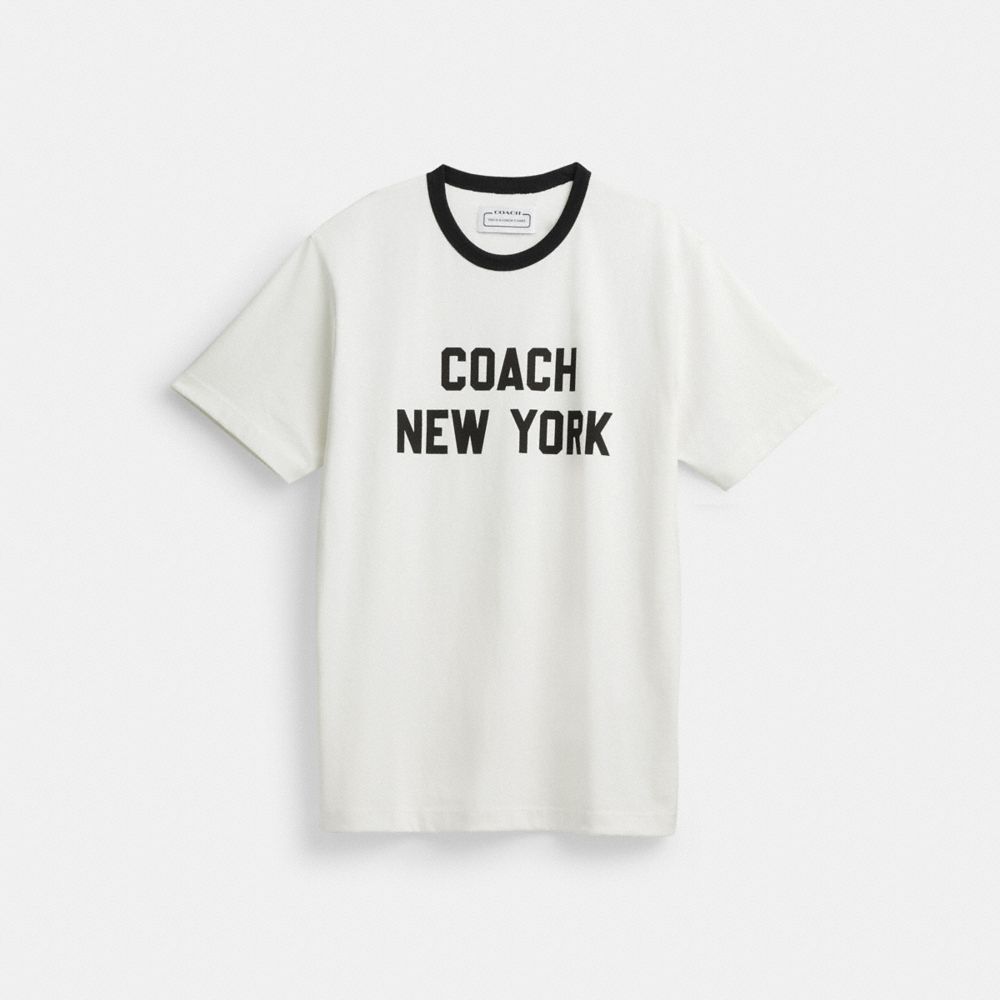公式】COACH – コーチ | ニューヨーク Tシャツ
