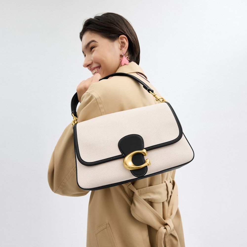 公式】COACH – コーチ | ソフト タビー ショルダー バッグ