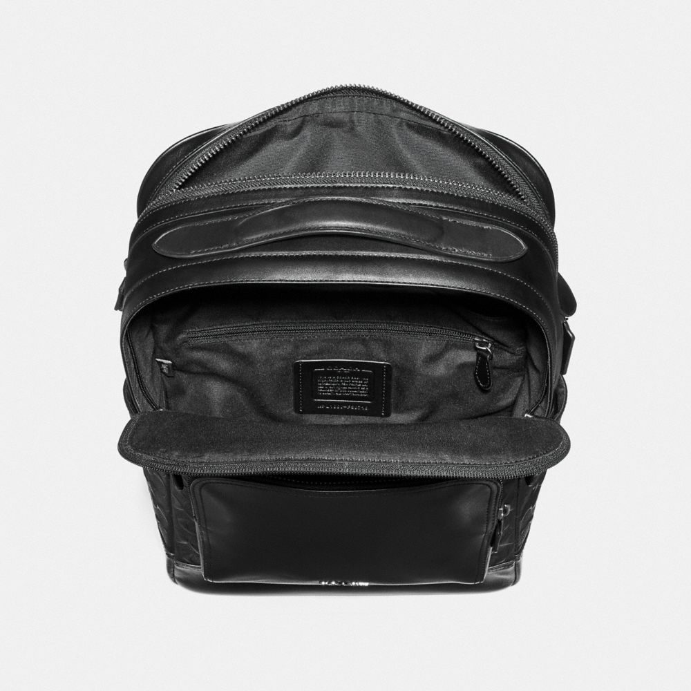 COACH® Outlet | Graham Backpack In Signature Leather