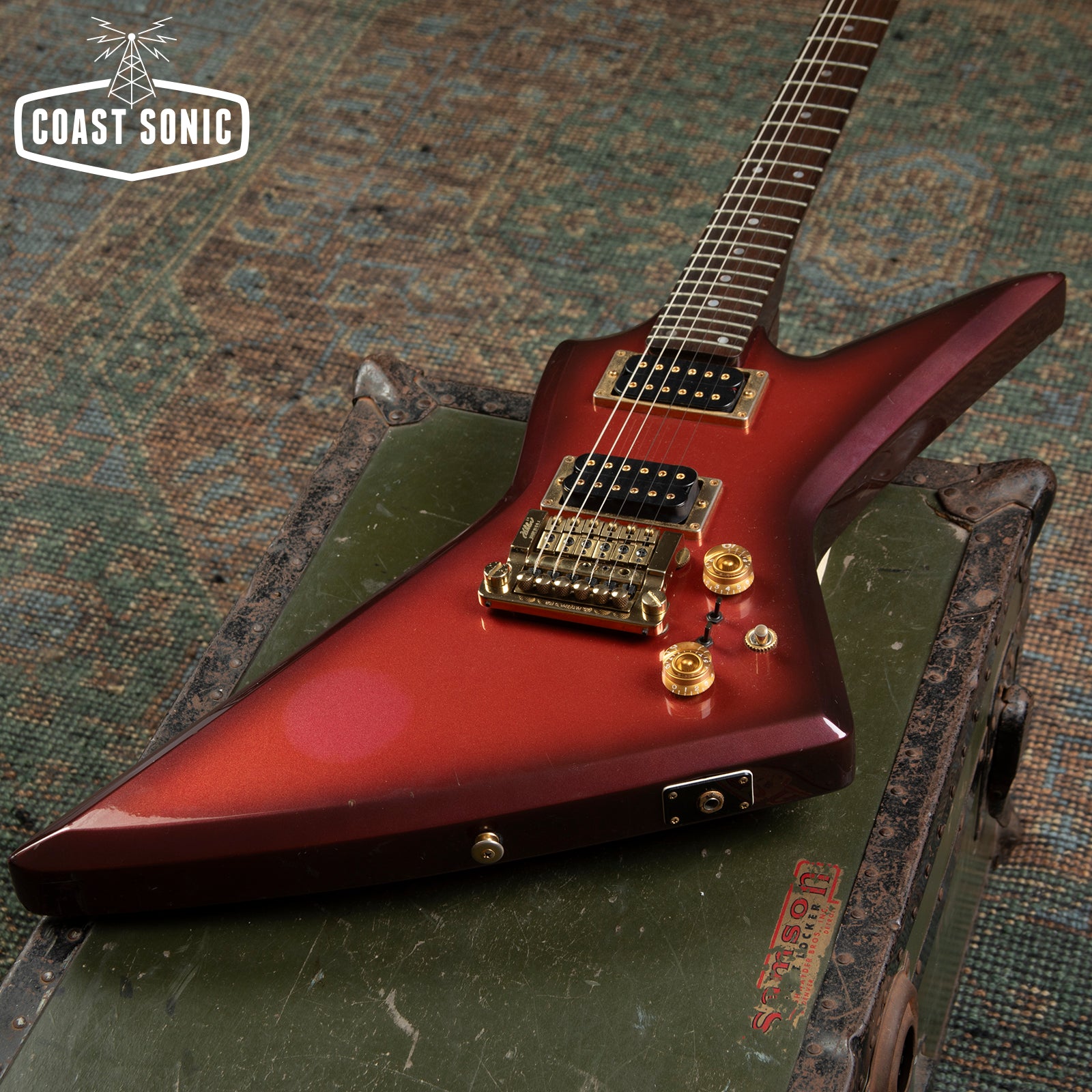 Aria Pro Ⅱ RG-900 1984' With Bigsby Aria Pro Ⅱ RG-900 1984' With